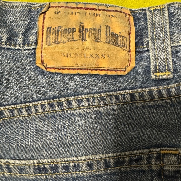Tommy Hilfiger Other - Men’s Y2K Tommy Hilfiger Classic Denim Jeans Sz 33 x 32